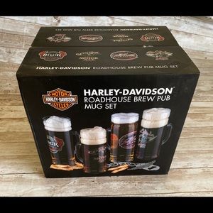Harley Davidson Mug Set